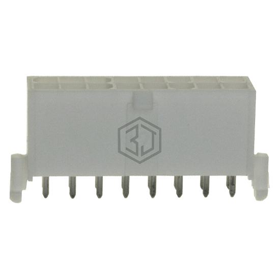 794068-2 - TE Connectivity AMP Connectors - Rectangular Connectors - Headers, Male Pins