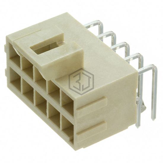 1723162310 - Molex - Rectangular Connectors - Headers, Male Pins