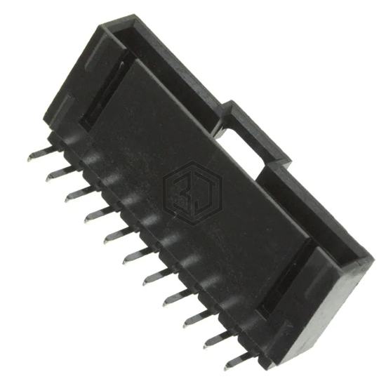 0705530045 - Molex - Rectangular Connectors - Headers, Male Pins