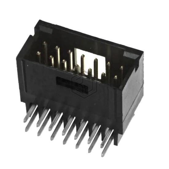5-103166-5 - TE Connectivity AMP Connectors - Rectangular Connectors - Headers, Male Pins