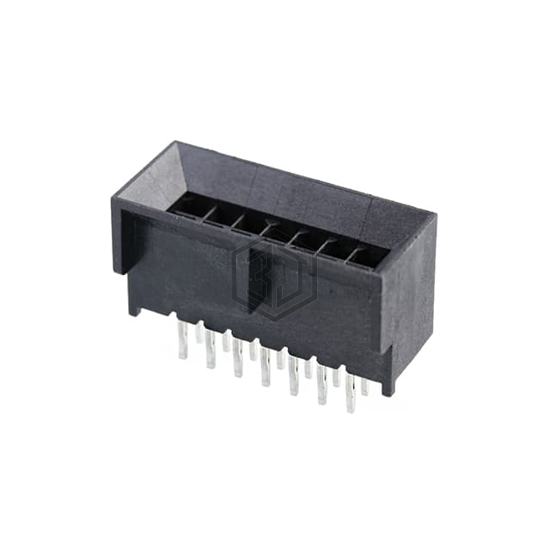 0452801401 - Molex - Rectangular Connectors - Headers, Male Pins