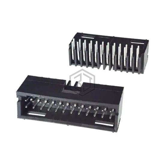 1-87579-0 - TE Connectivity AMP Connectors - Rectangular Connectors - Headers, Male Pins