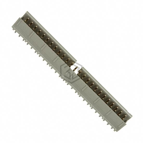 10075025-G01-50ULF - Amphenol ICC (FCI) - Rectangular Connectors - Headers, Male Pins