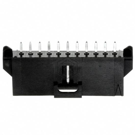 0705450010 - Molex - Rectangular Connectors - Headers, Male Pins