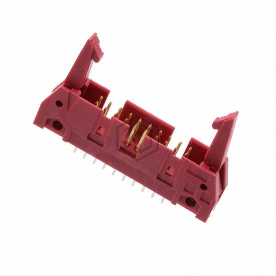 5111374-4 - TE Connectivity AMP Connectors - Rectangular Connectors - Headers, Male Pins