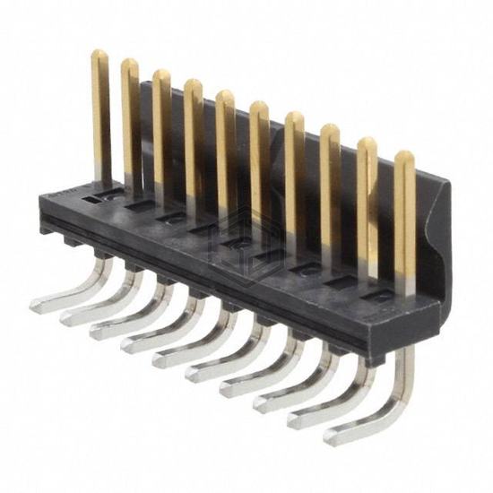 1718141010 - Molex - Rectangular Connectors - Headers, Male Pins
