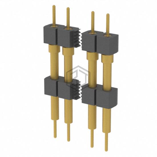 BBS-132-G-G - Samtec Inc. - Rectangular Connectors - Headers, Male Pins
