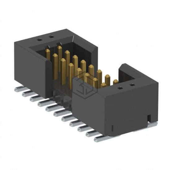 FTM-107-02-F-DV-S - Samtec Inc. - Rectangular Connectors - Headers, Male Pins