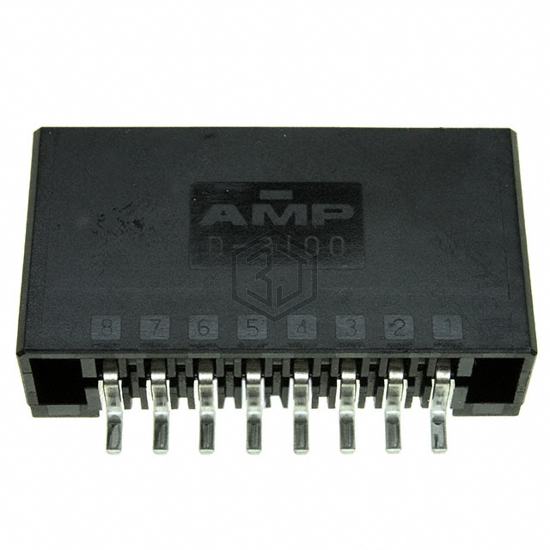 1-179188-3 - TE Connectivity AMP Connectors - Rectangular Connectors - Headers, Male Pins