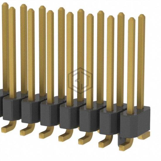 TSM-122-03-G-DV-A - Samtec Inc. - Rectangular Connectors - Headers, Male Pins