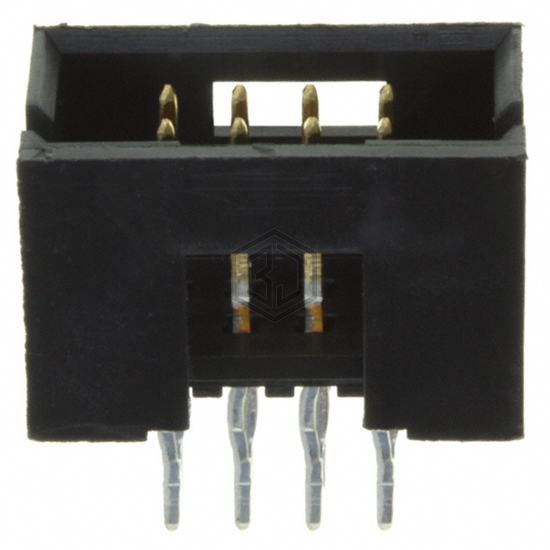 1-102557-1 - TE Connectivity AMP Connectors - Rectangular Connectors - Headers, Male Pins
