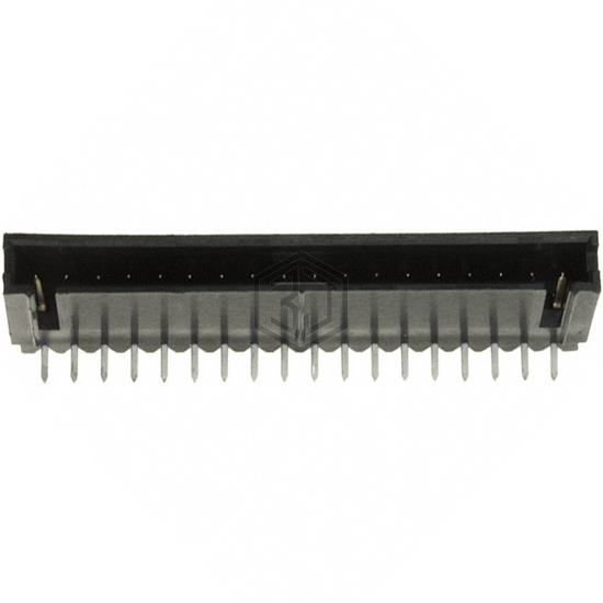 6-102203-5 - TE Connectivity AMP Connectors - Rectangular Connectors - Headers, Male Pins