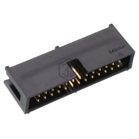 HIF3F-26PA-2.54DS(71) - Hirose Electric Co Ltd - Rectangular Connectors - Headers, Male Pins