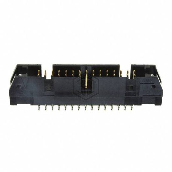 1-1658694-0 - TE Connectivity AMP Connectors - Rectangular Connectors - Headers, Male Pins