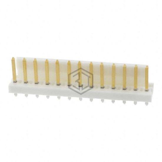 1-641119-3 - TE Connectivity AMP Connectors - Rectangular Connectors - Headers, Male Pins