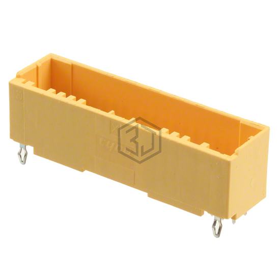 3-1871056-0 - TE Connectivity AMP Connectors - Rectangular Connectors - Headers, Male Pins