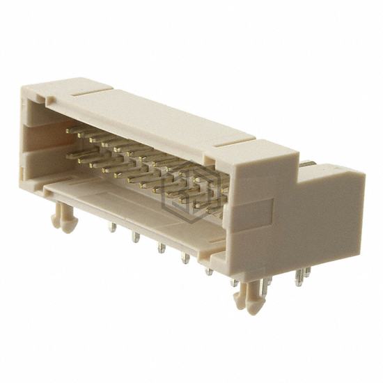 2-292262-6 - TE Connectivity AMP Connectors - Rectangular Connectors - Headers, Male Pins