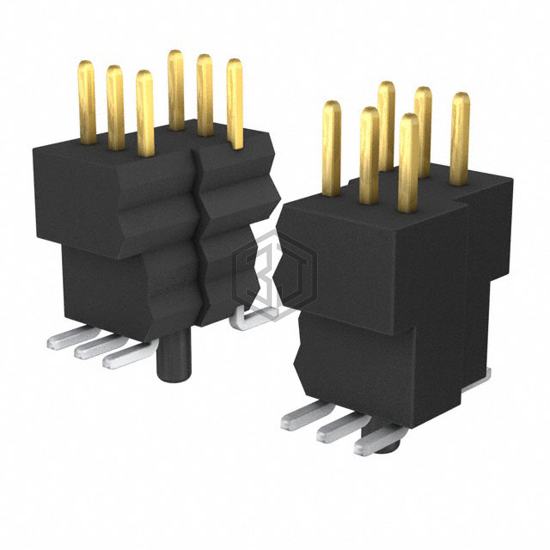 BKT-133-05-L-V-A - Samtec Inc. - Rectangular Connectors - Headers, Male Pins