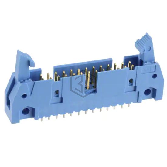 2-5499160-6 - TE Connectivity AMP Connectors - Rectangular Connectors - Headers, Male Pins