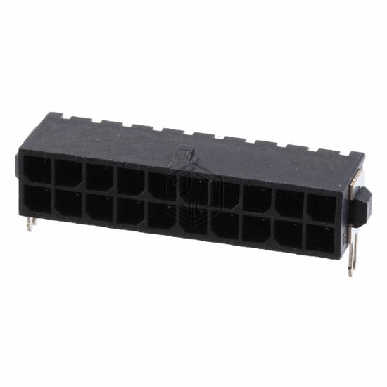 2-794626-0 - TE Connectivity AMP Connectors - Rectangular Connectors - Headers, Male Pins