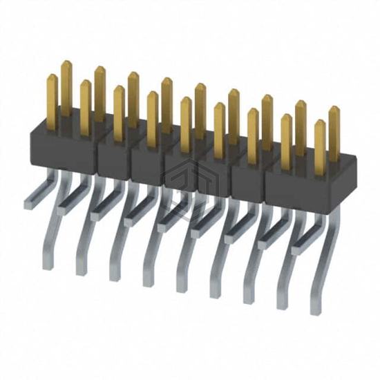 MMT-109-01-S-MT-K-TR - Samtec Inc. - Rectangular Connectors - Headers, Male Pins