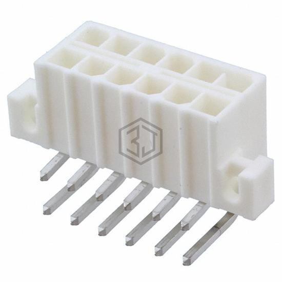 5794176-2 - TE Connectivity AMP Connectors - Rectangular Connectors - Headers, Male Pins