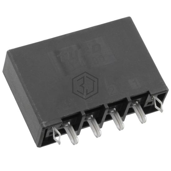 1-1747277-4 - TE Connectivity AMP Connectors - Rectangular Connectors - Headers, Male Pins