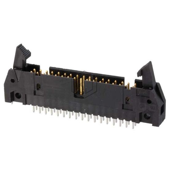 5499911-8 - TE Connectivity AMP Connectors - Rectangular Connectors - Headers, Male Pins