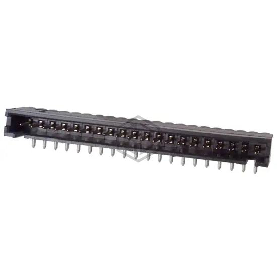 6-103361-8 - TE Connectivity AMP Connectors - Rectangular Connectors - Headers, Male Pins