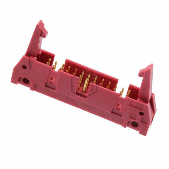 5111922-6 - TE Connectivity AMP Connectors - Rectangular Connectors - Headers, Male Pins