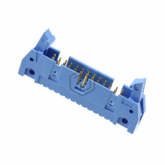 2-5499345-6 - TE Connectivity AMP Connectors - Rectangular Connectors - Headers, Male Pins