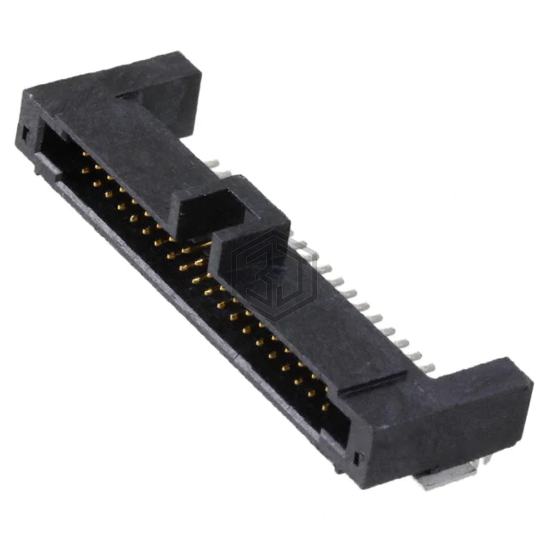 5-104895-4 - TE Connectivity AMP Connectors - Rectangular Connectors - Headers, Male Pins