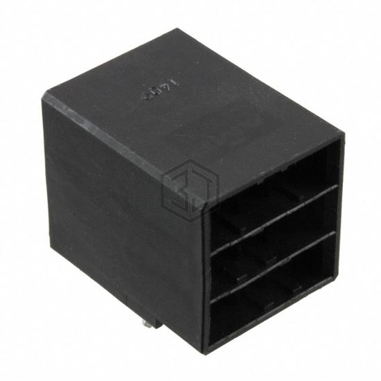 9-1123624-2 - TE Connectivity AMP Connectors - Rectangular Connectors - Headers, Male Pins