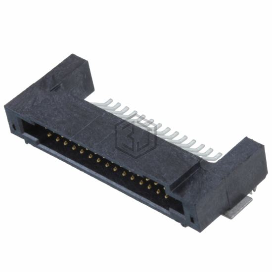 1977276-2 - TE Connectivity AMP Connectors - Rectangular Connectors - Headers, Male Pins