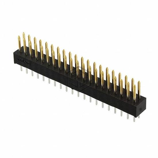 HIF3H-40PB-2.54DSA(71) - Hirose Electric Co Ltd - Rectangular Connectors - Headers, Male Pins