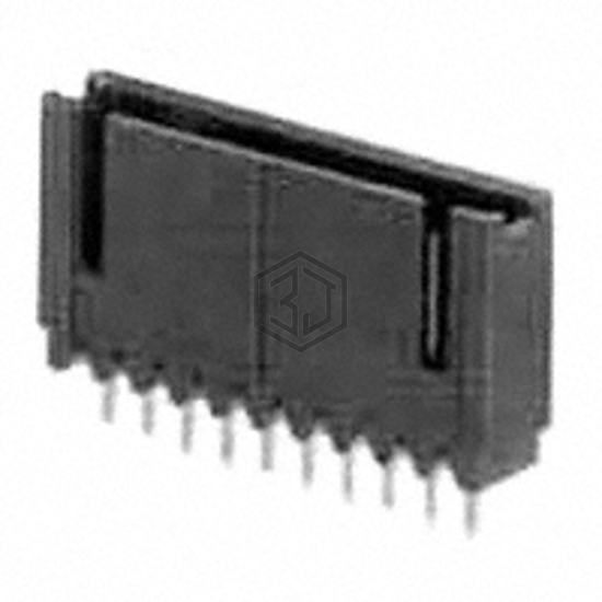 7-103414-2 - TE Connectivity AMP Connectors - Rectangular Connectors - Headers, Male Pins