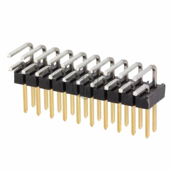 6-146308-0 - TE Connectivity AMP Connectors - Rectangular Connectors - Headers, Male Pins