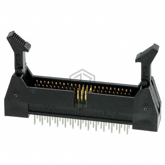 HIF6H-50PA-1.27DSA(71) - Hirose Electric Co Ltd - Rectangular Connectors - Headers, Male Pins