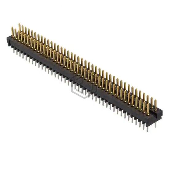 1-103916-6 - TE Connectivity AMP Connectors - Rectangular Connectors - Headers, Male Pins