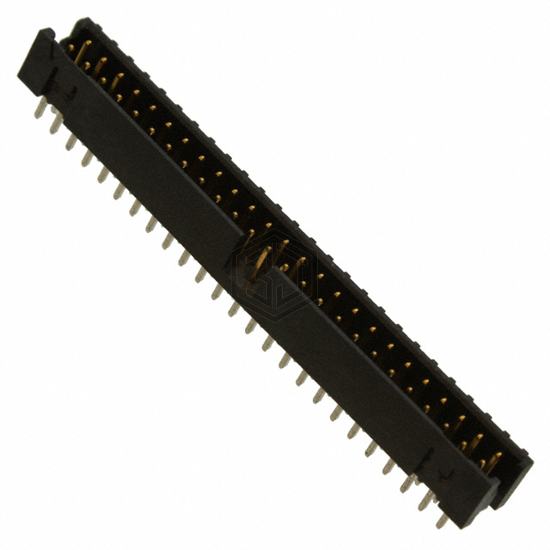159150-6002 - 3M - Rectangular Connectors - Headers, Male Pins