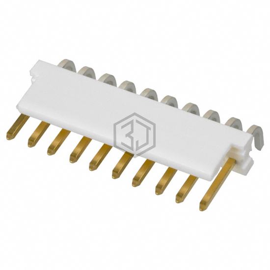 4-641210-0 - TE Connectivity AMP Connectors - Rectangular Connectors - Headers, Male Pins