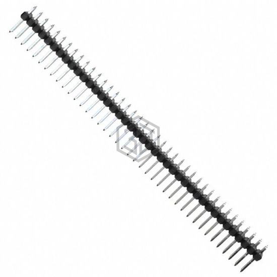 0010897781 - Molex - Rectangular Connectors - Headers, Male Pins