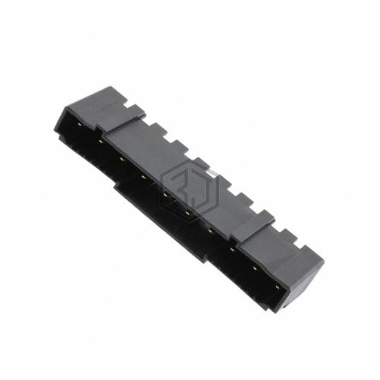 1-2013519-0 - TE Connectivity AMP Connectors - Rectangular Connectors - Headers, Male Pins