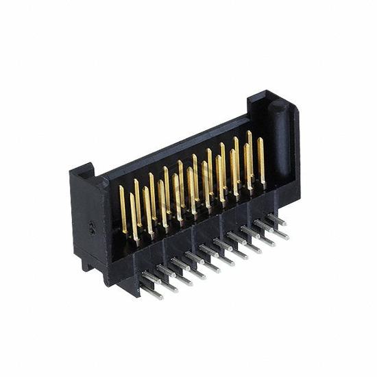 6-102802-5 - TE Connectivity AMP Connectors - Rectangular Connectors - Headers, Male Pins