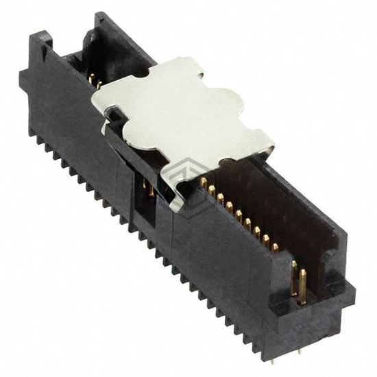 5-147380-1 - TE Connectivity AMP Connectors - Rectangular Connectors - Headers, Male Pins