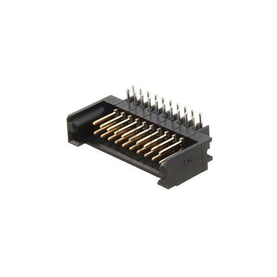 1-102589-2 - TE Connectivity AMP Connectors - Rectangular Connectors - Headers, Male Pins