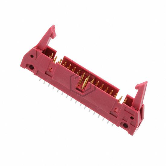 5111374-8 - TE Connectivity AMP Connectors - Rectangular Connectors - Headers, Male Pins