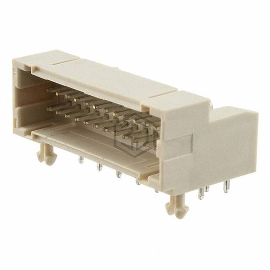 2-292262-4 - TE Connectivity AMP Connectors - Rectangular Connectors - Headers, Male Pins
