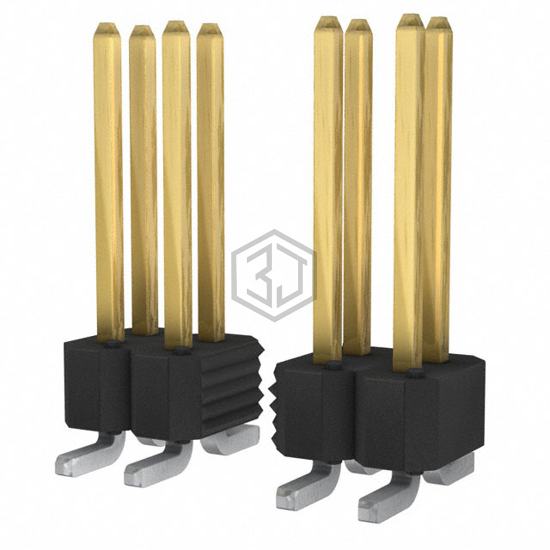 95278-103-72LF - Amphenol ICC (FCI) - Rectangular Connectors - Headers, Male Pins