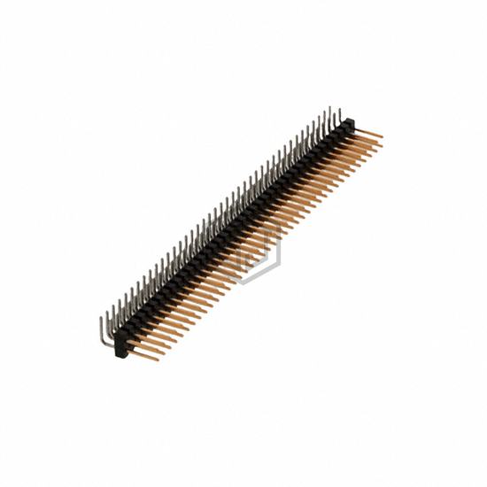 4-102975-0 - TE Connectivity AMP Connectors - Rectangular Connectors - Headers, Male Pins